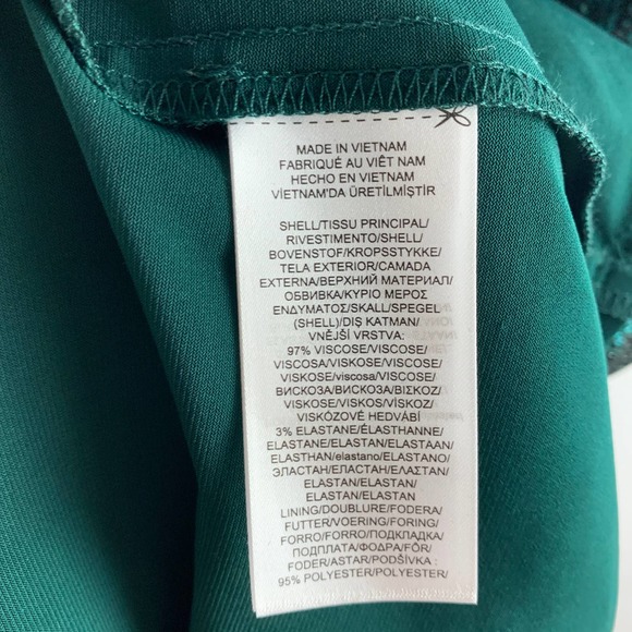 COPY - Lauren Ralph Lauren Green Sequin Dress NWT Size 16 - Picture 8 of 8